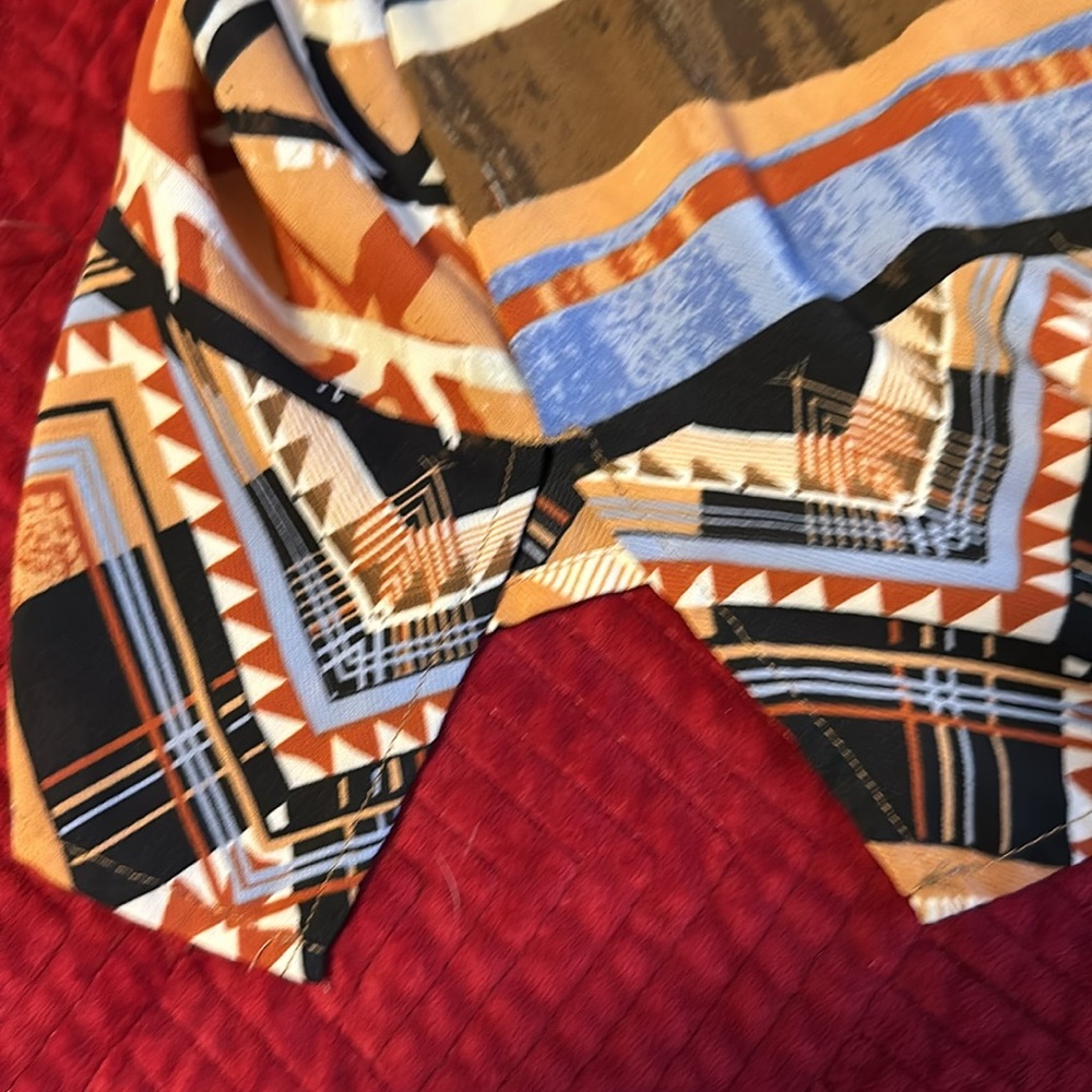 Chico Split Neck Top - image 7